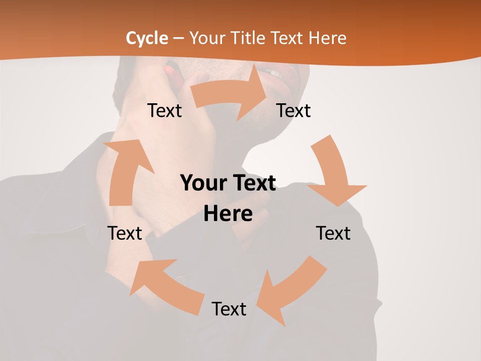 Space Expressive Shot PowerPoint Template