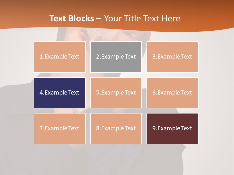 Space Expressive Shot PowerPoint Template