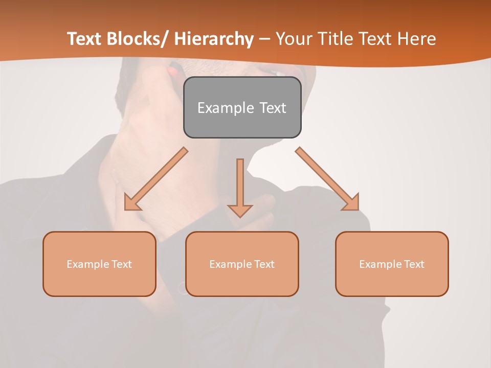 Space Expressive Shot PowerPoint Template