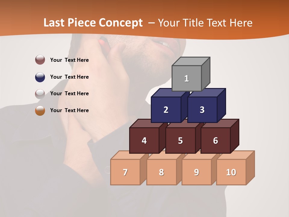 Space Expressive Shot PowerPoint Template