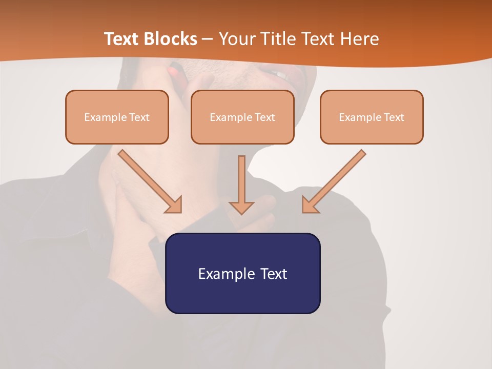Space Expressive Shot PowerPoint Template