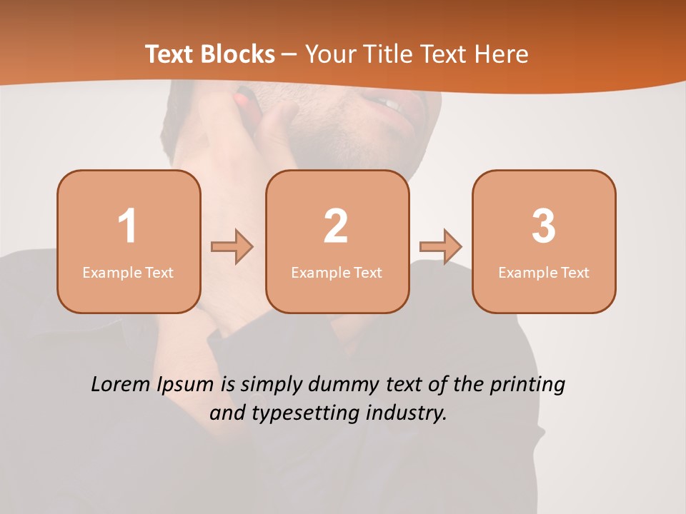 Space Expressive Shot PowerPoint Template