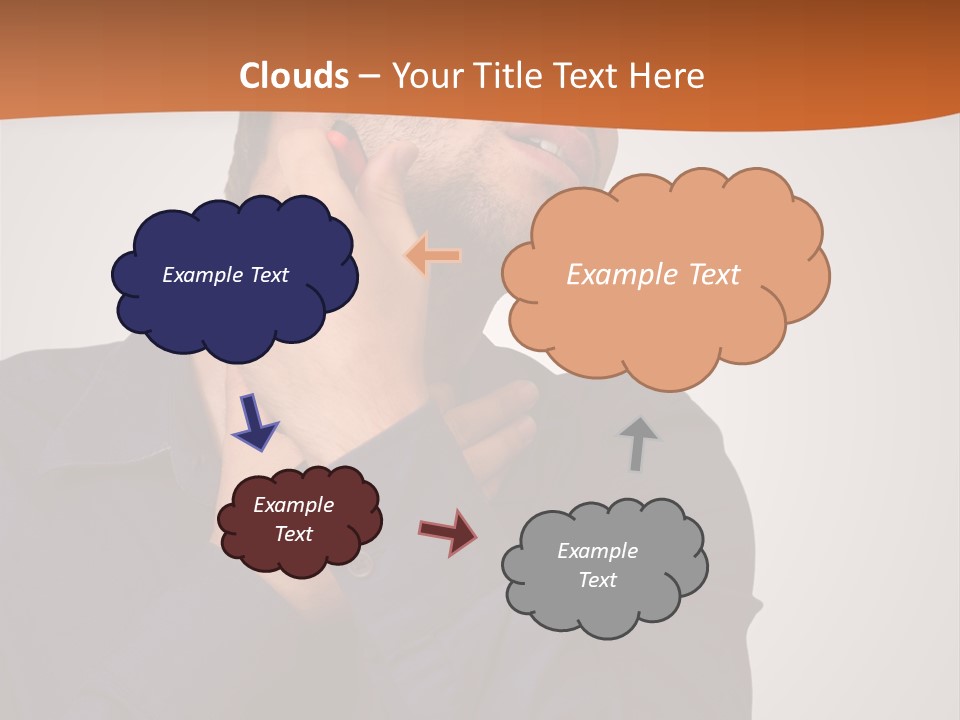 Space Expressive Shot PowerPoint Template