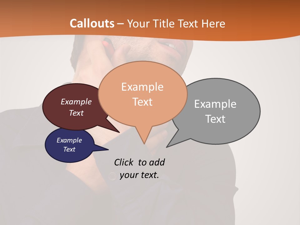 Space Expressive Shot PowerPoint Template