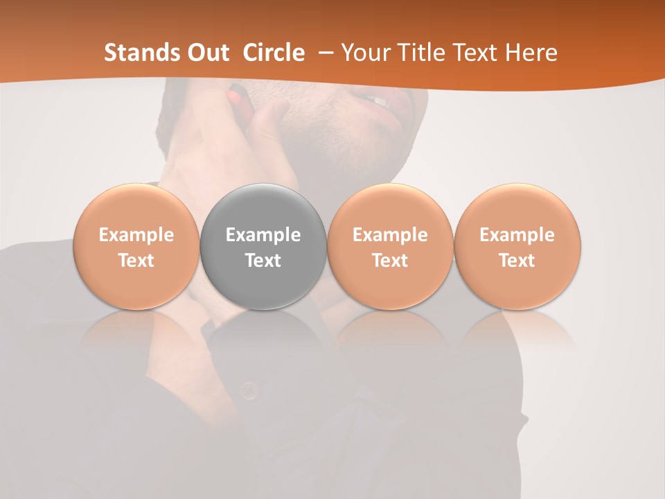 Space Expressive Shot PowerPoint Template