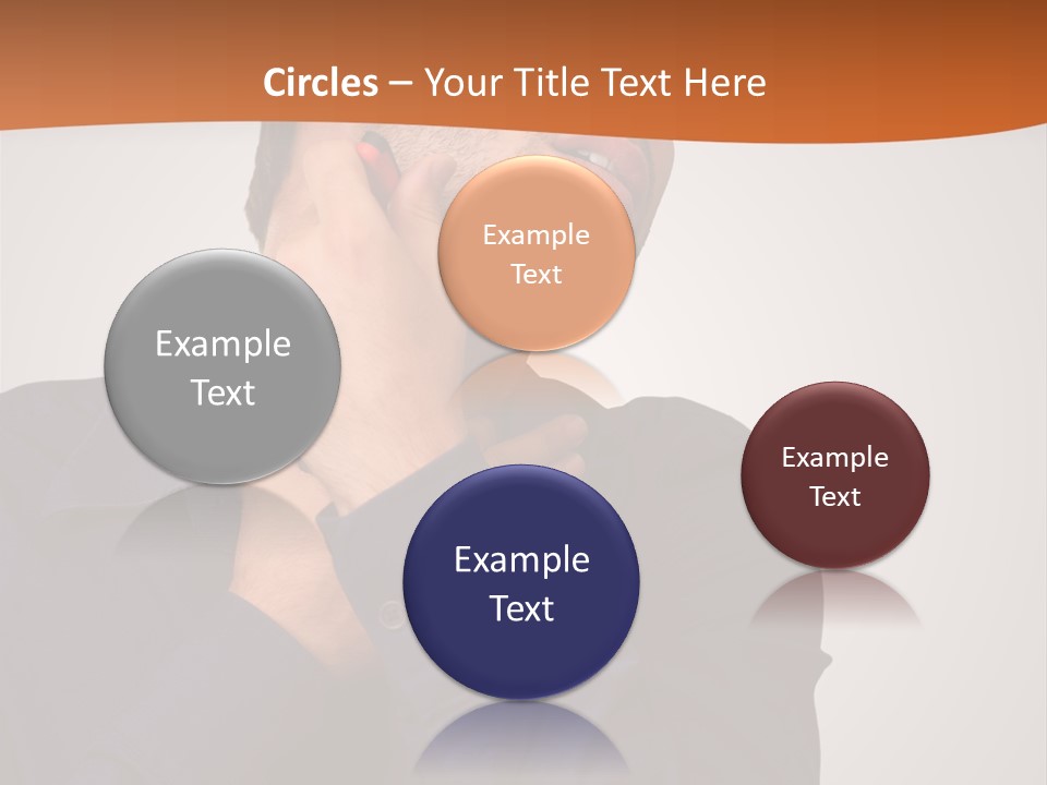 Space Expressive Shot PowerPoint Template