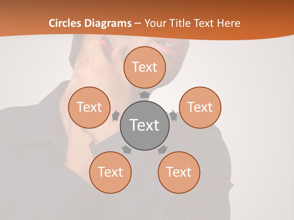 Space Expressive Shot PowerPoint Template