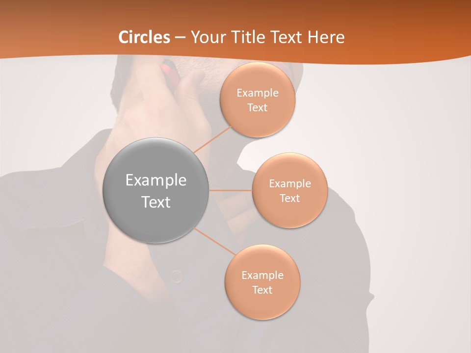 Space Expressive Shot PowerPoint Template
