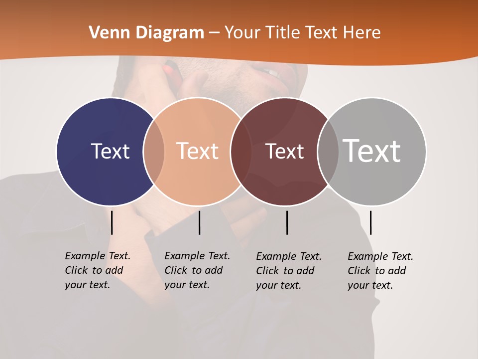 Space Expressive Shot PowerPoint Template