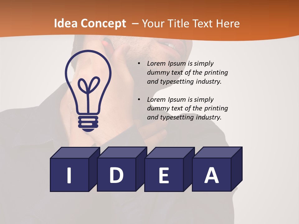 Space Expressive Shot PowerPoint Template