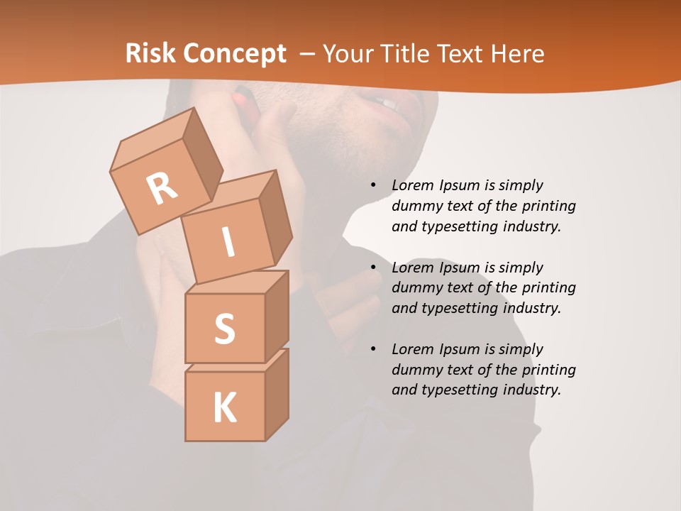 Space Expressive Shot PowerPoint Template