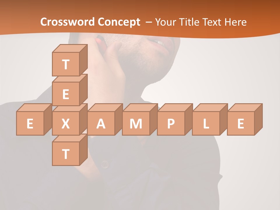 Space Expressive Shot PowerPoint Template