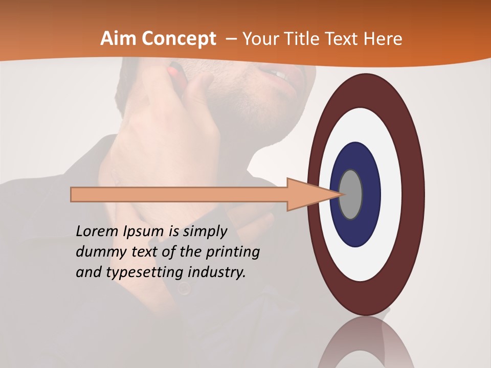 Space Expressive Shot PowerPoint Template