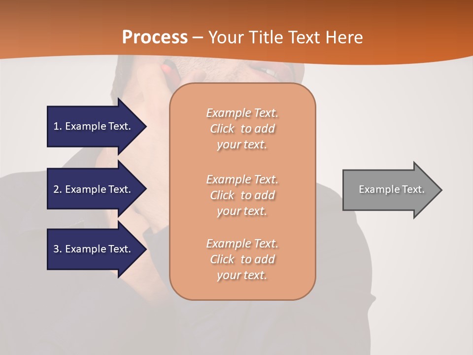 Space Expressive Shot PowerPoint Template