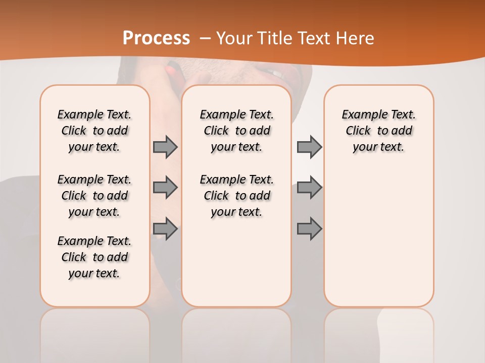 Space Expressive Shot PowerPoint Template