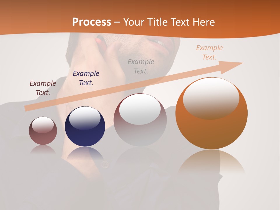 Space Expressive Shot PowerPoint Template