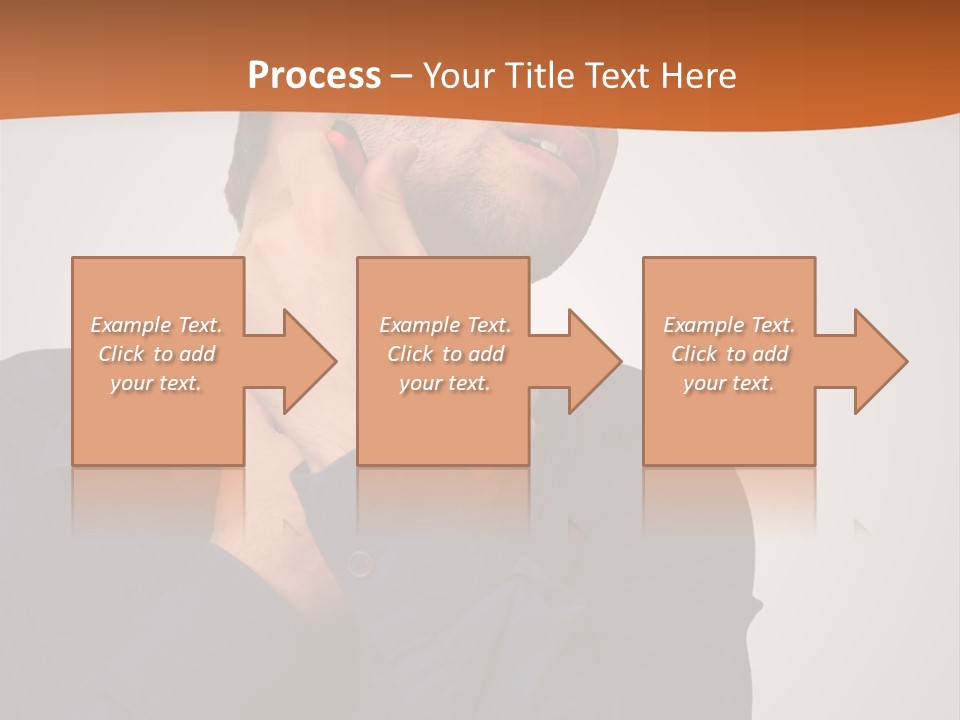 Space Expressive Shot PowerPoint Template