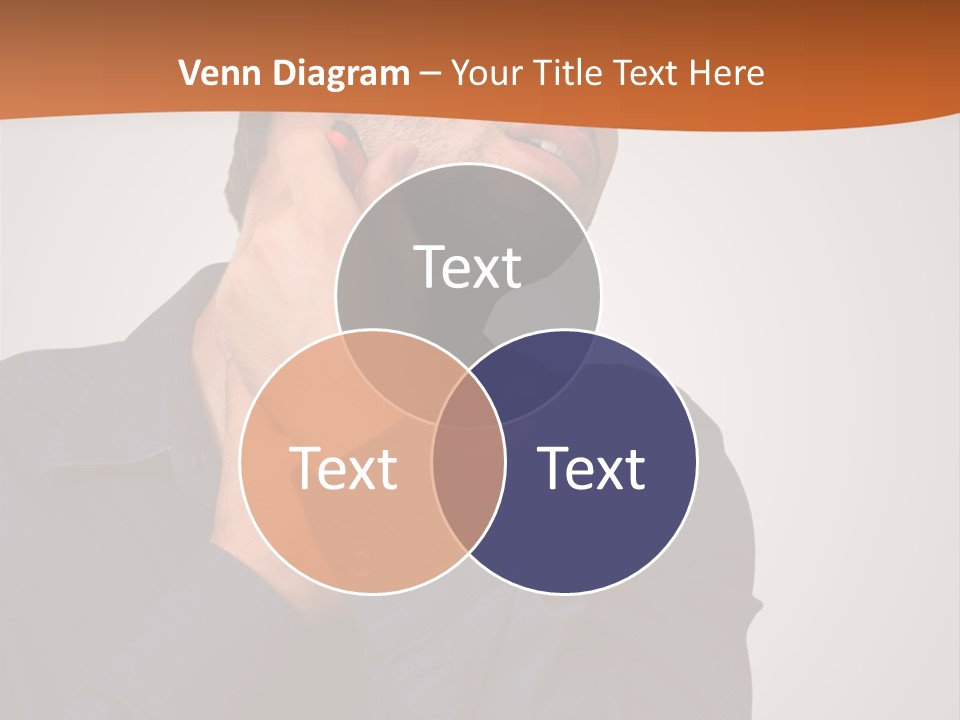 Space Expressive Shot PowerPoint Template