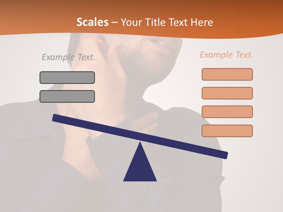 Space Expressive Shot PowerPoint Template
