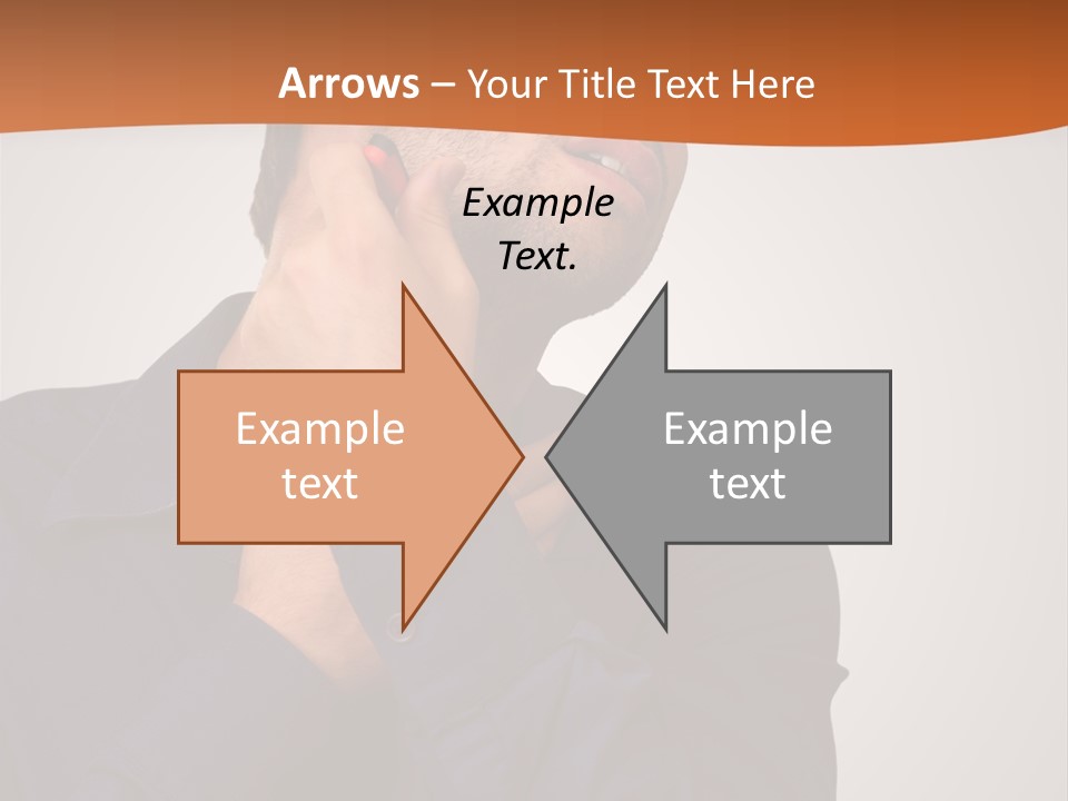 Space Expressive Shot PowerPoint Template