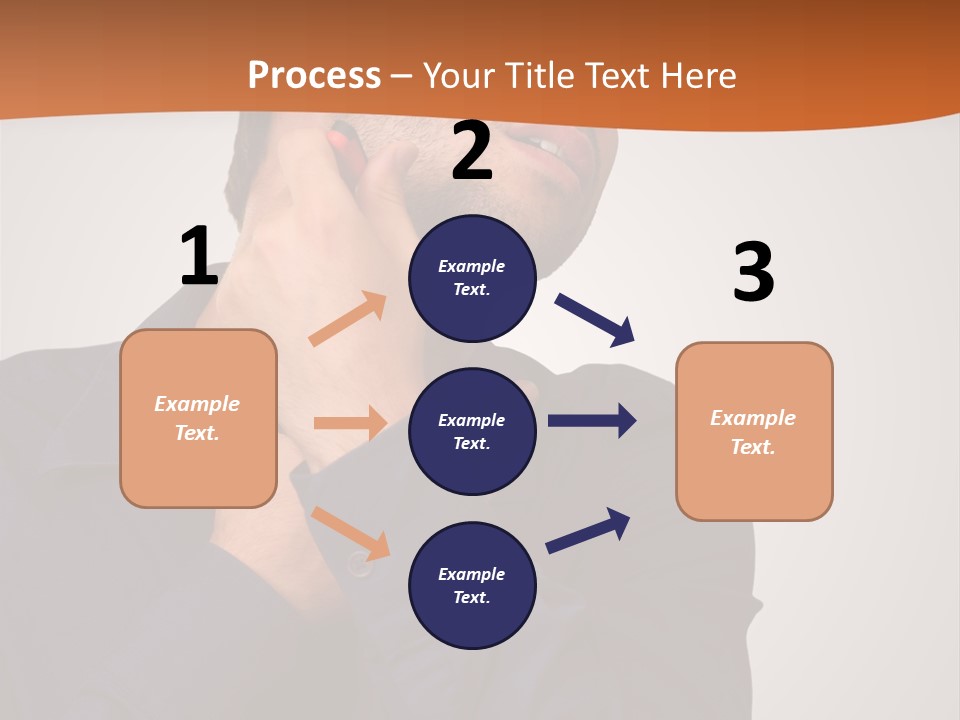 Space Expressive Shot PowerPoint Template