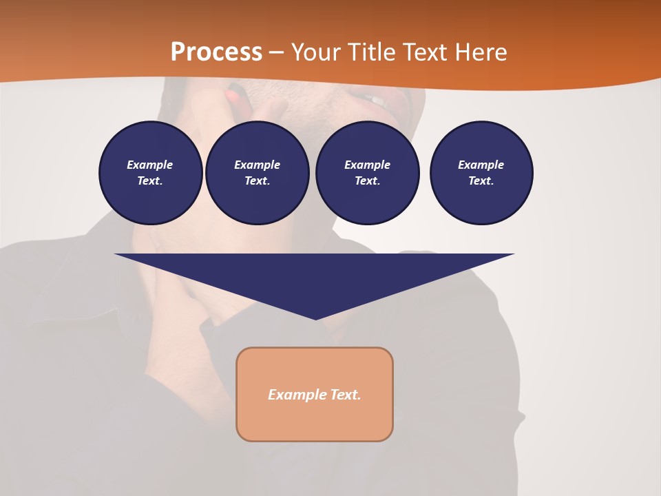 Space Expressive Shot PowerPoint Template