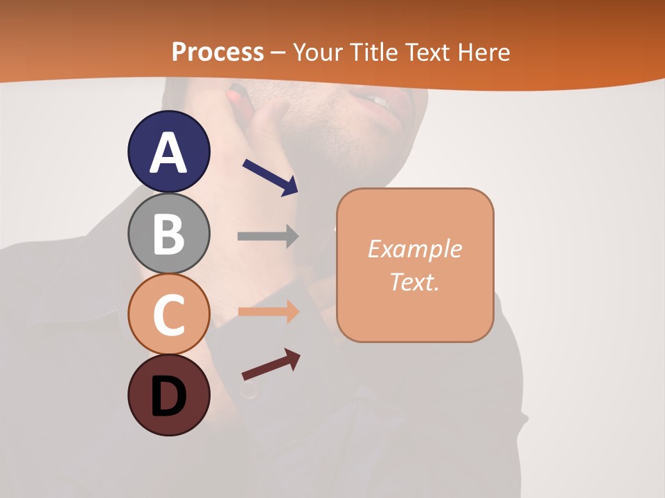 Space Expressive Shot PowerPoint Template