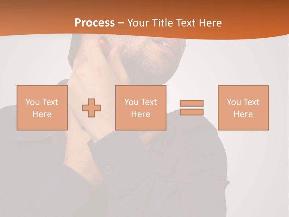 Space Expressive Shot PowerPoint Template