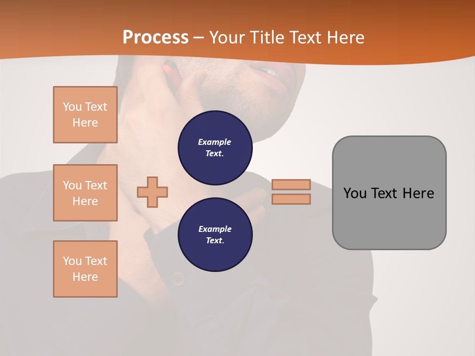Space Expressive Shot PowerPoint Template