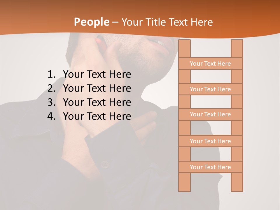 Space Expressive Shot PowerPoint Template