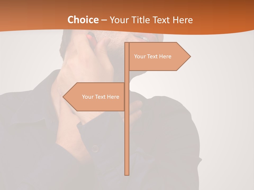 Space Expressive Shot PowerPoint Template