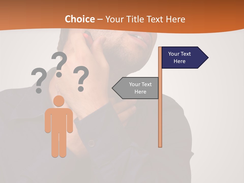 Space Expressive Shot PowerPoint Template