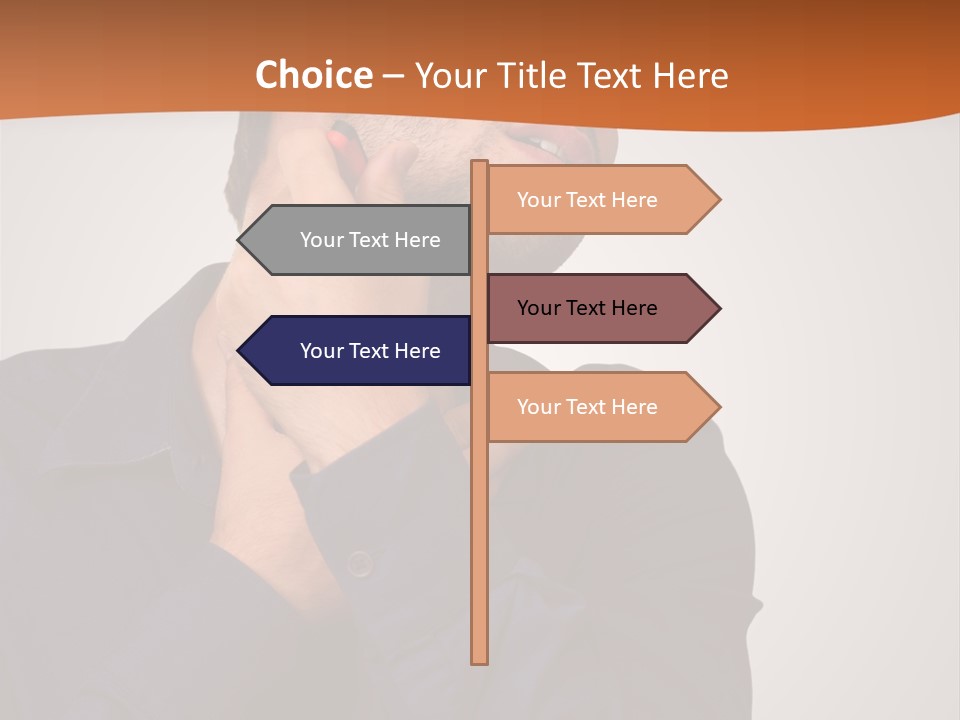 Space Expressive Shot PowerPoint Template