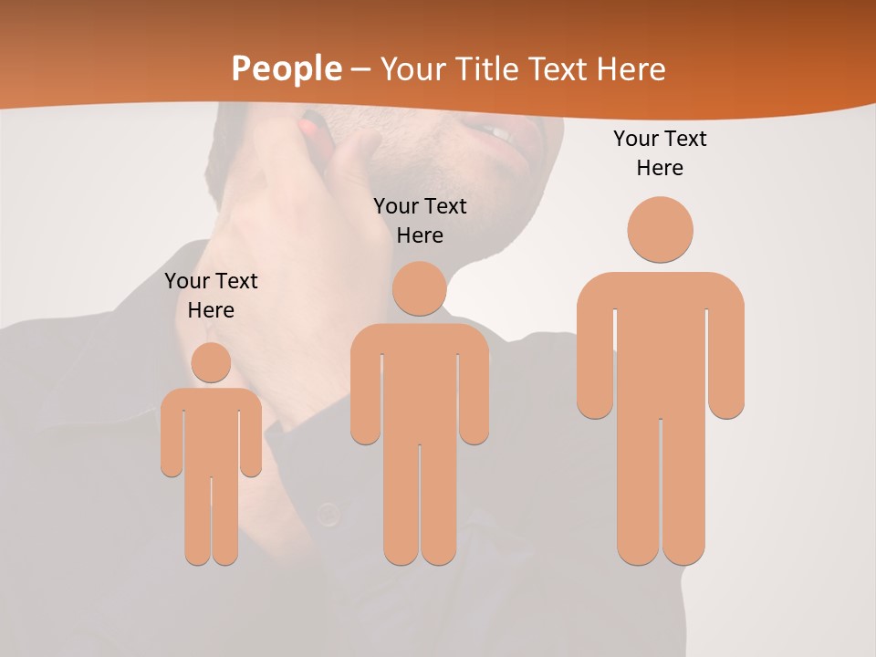 Space Expressive Shot PowerPoint Template