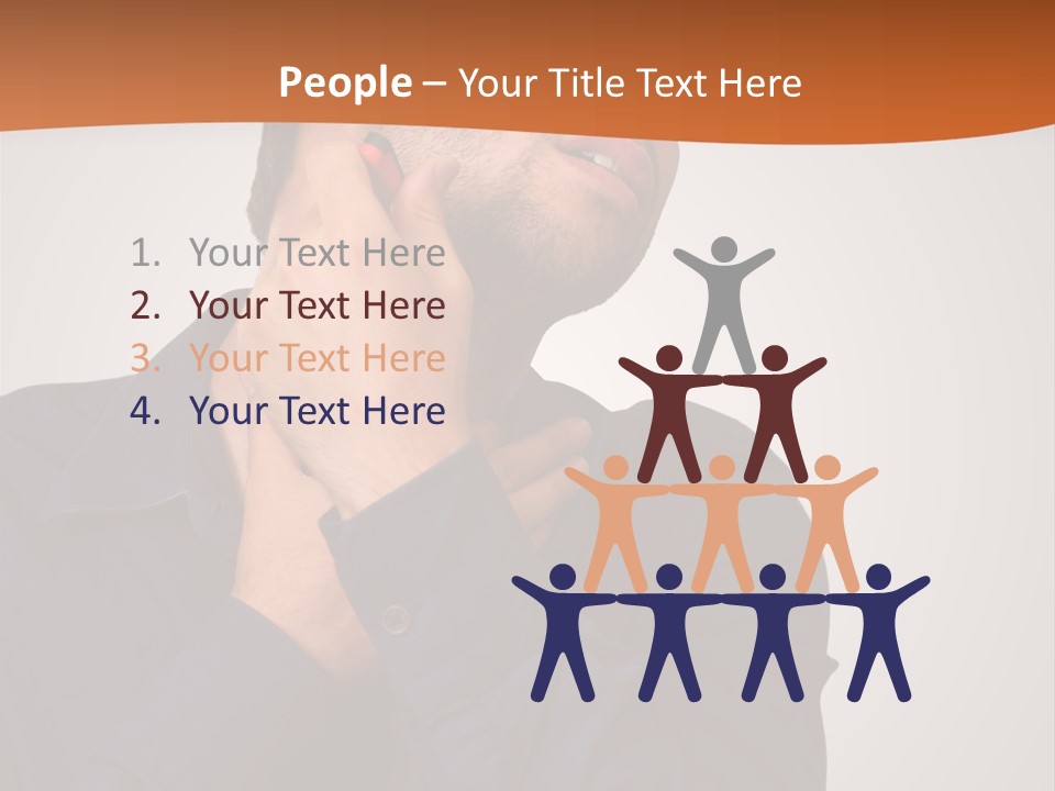 Space Expressive Shot PowerPoint Template