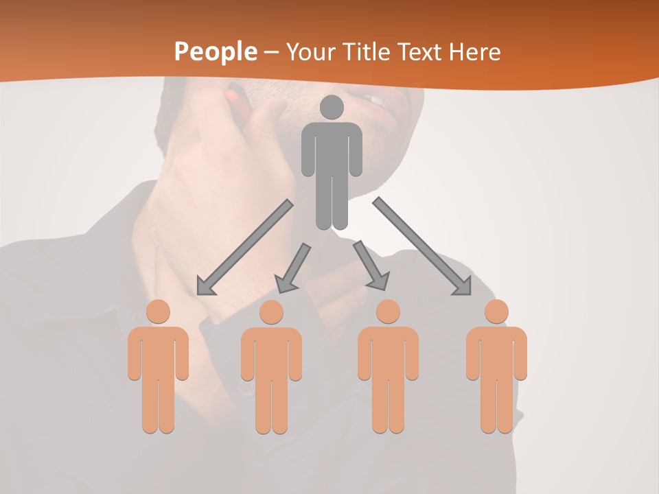 Space Expressive Shot PowerPoint Template