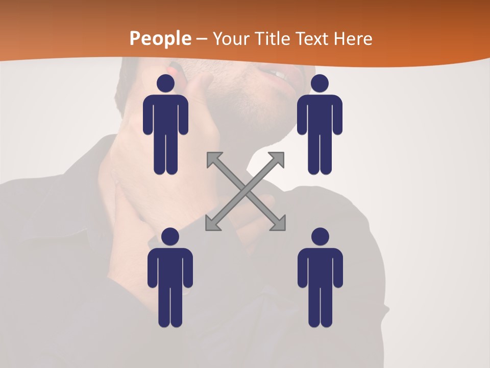 Space Expressive Shot PowerPoint Template