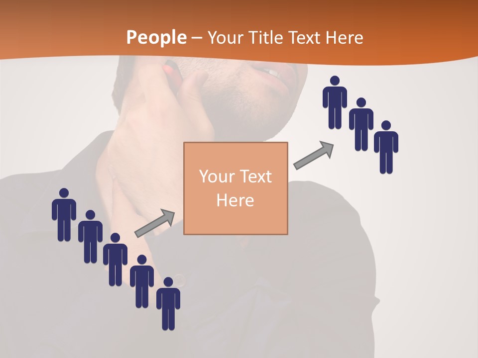 Space Expressive Shot PowerPoint Template