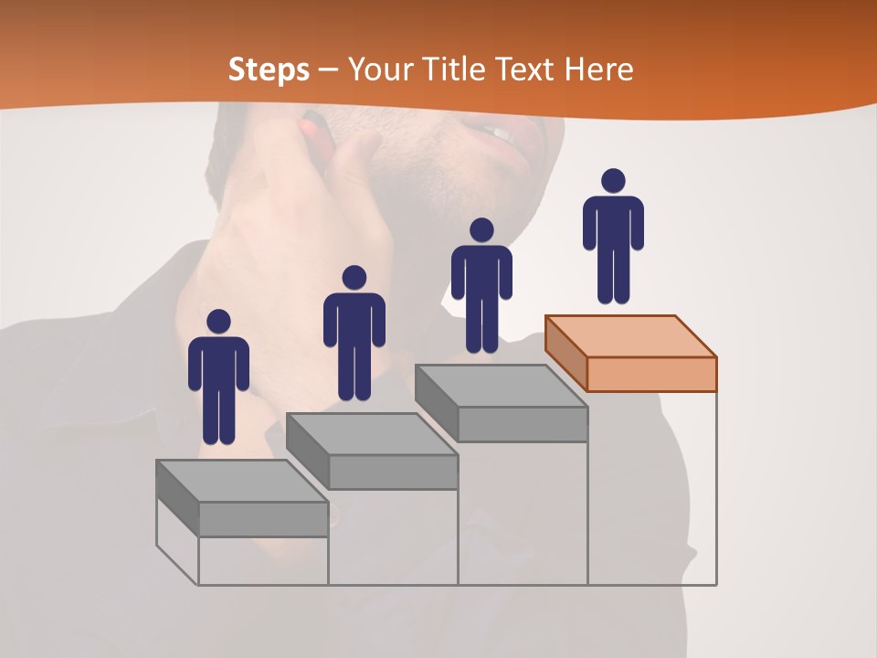 Space Expressive Shot PowerPoint Template