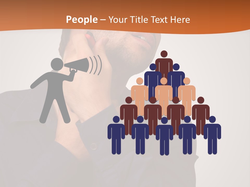 Space Expressive Shot PowerPoint Template