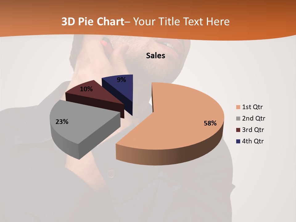 Space Expressive Shot PowerPoint Template