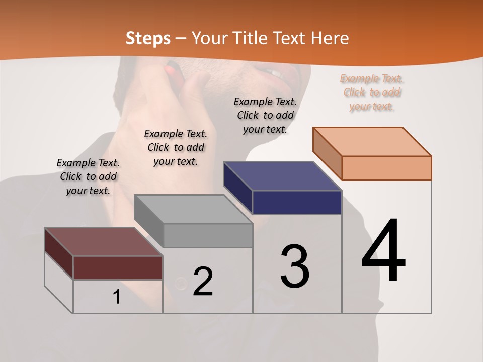 Space Expressive Shot PowerPoint Template