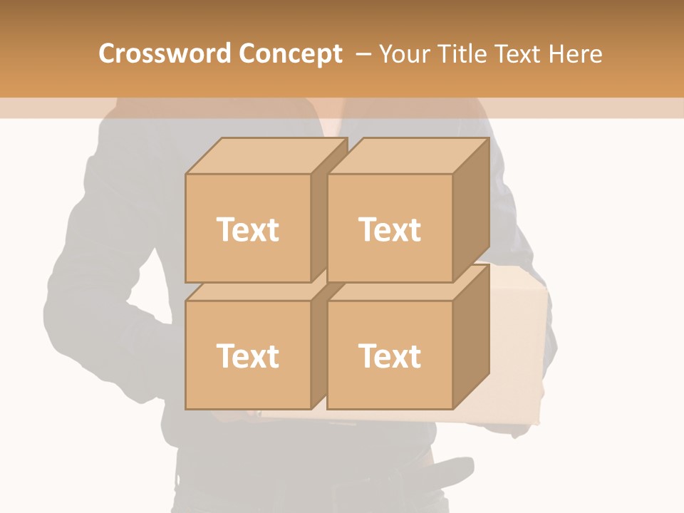 Youth Deal Hold PowerPoint Template