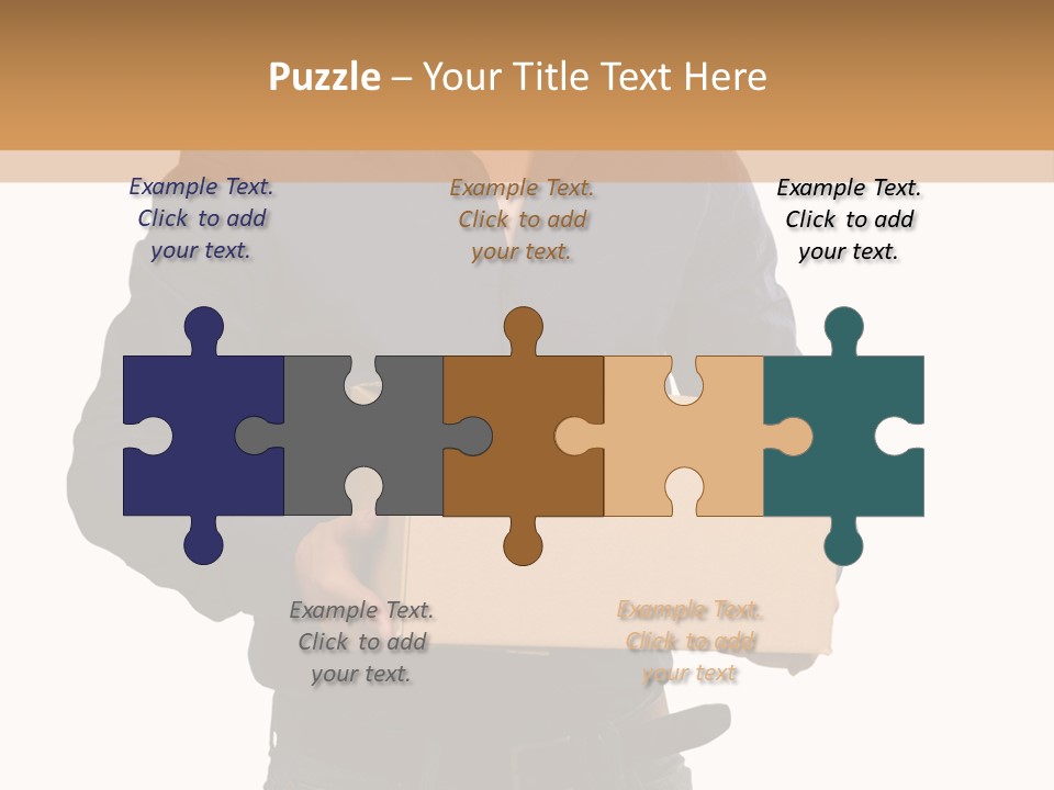 Youth Deal Hold PowerPoint Template