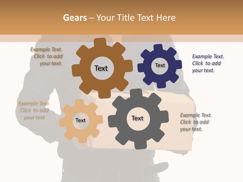 Youth Deal Hold PowerPoint Template