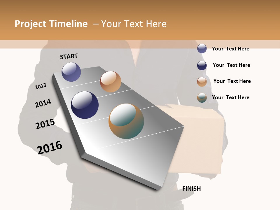 Youth Deal Hold PowerPoint Template