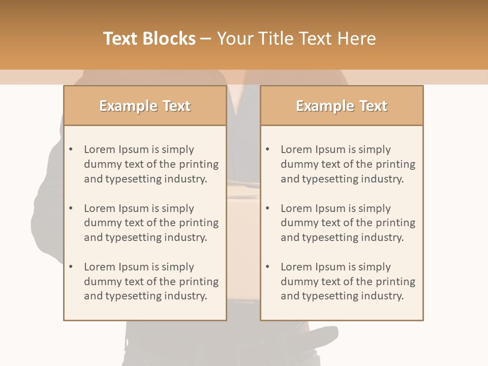 Youth Deal Hold PowerPoint Template