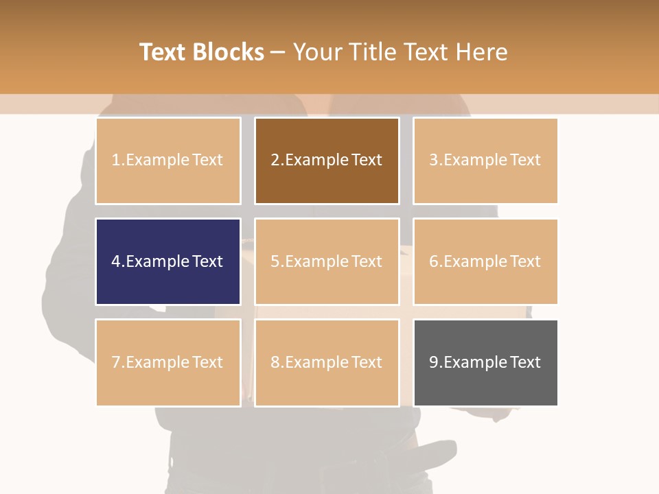 Youth Deal Hold PowerPoint Template