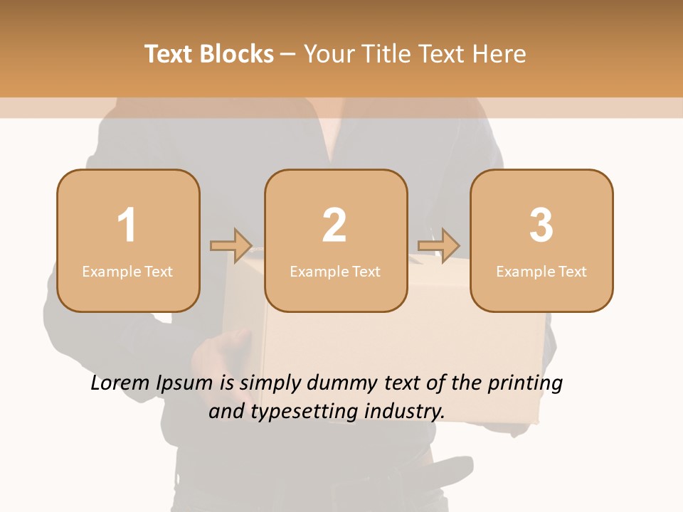 Youth Deal Hold PowerPoint Template