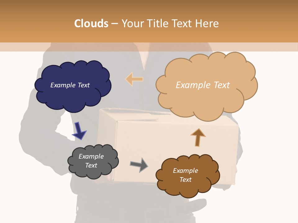 Youth Deal Hold PowerPoint Template
